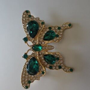 SPARKLE Sparkle Sparkle Butterfly Brooch